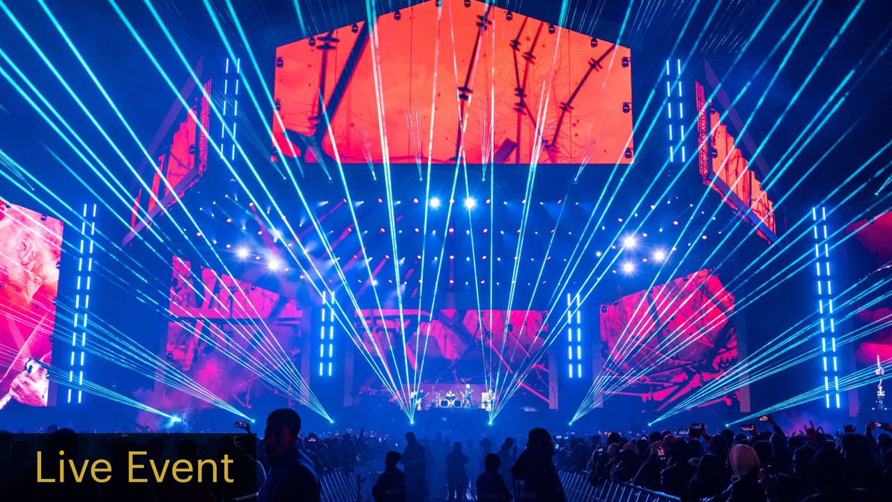 2024-04 PRG rocks MDLBEAST's Soundstorm with PIXERA